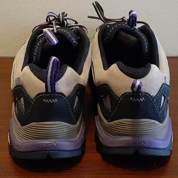 Women's Merrell Capra Hiking Trail Vibram Low Top Shoes - Picture 5 of 9